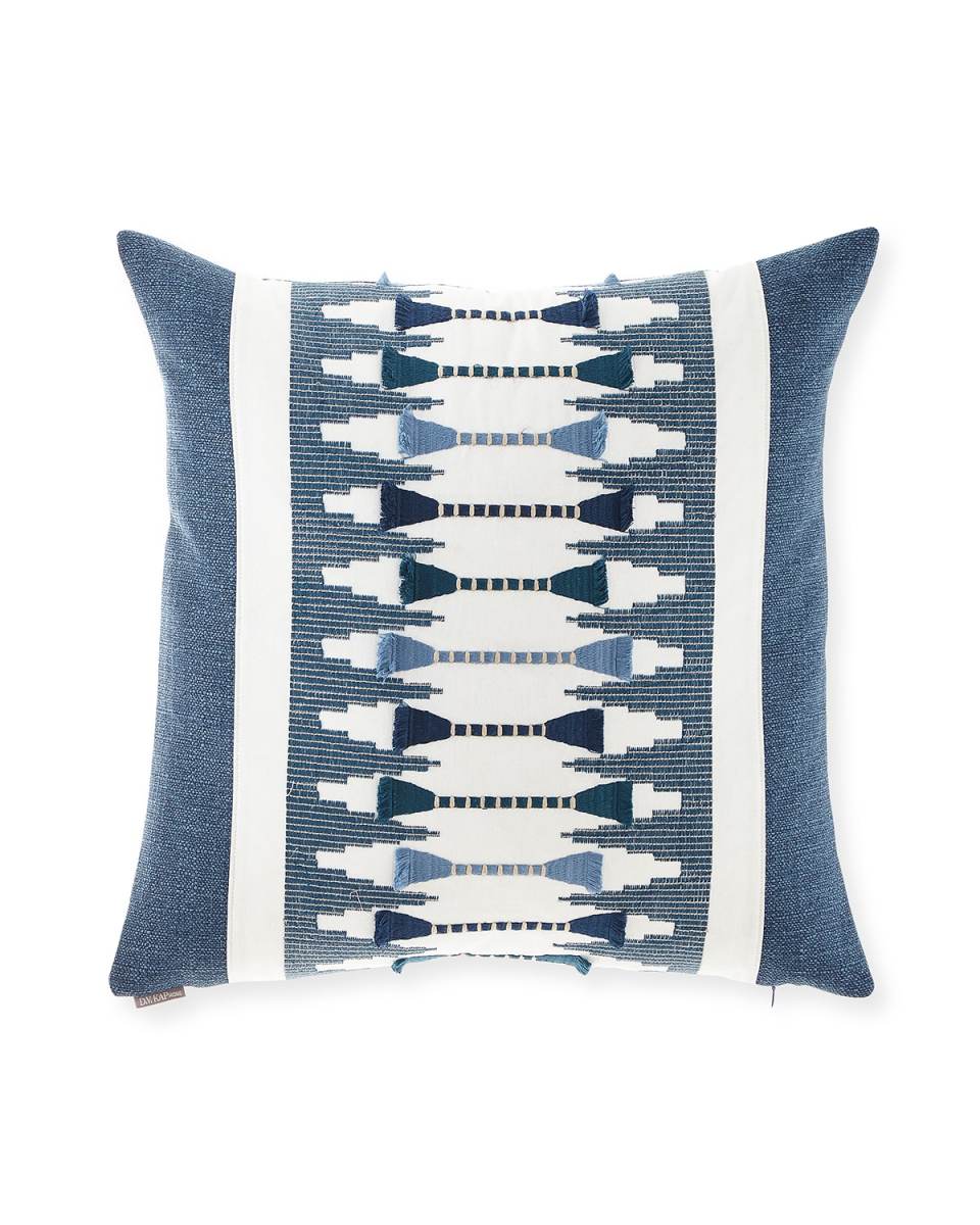 Le Souk Lapis Pillow