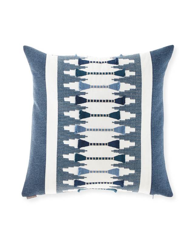 Le Souk Lapis Pillow