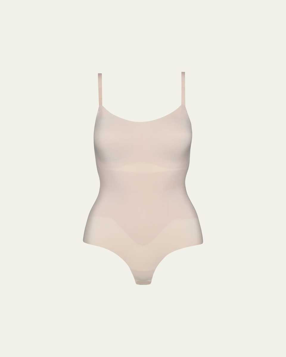 Zone Smoothing Scoop-Neck Bodysuit