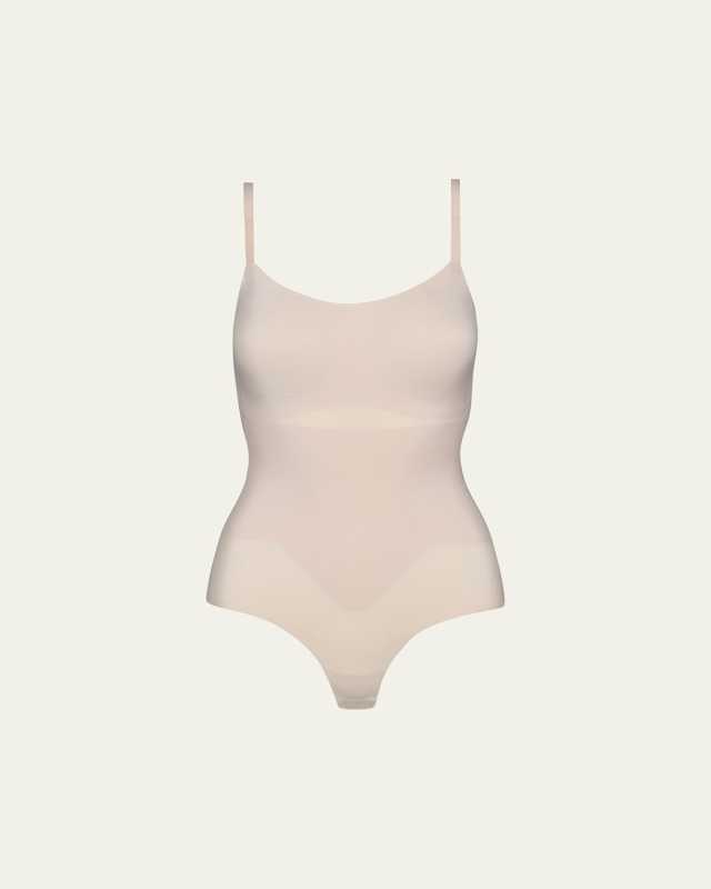 Zone Smoothing Scoop-Neck Bodysuit