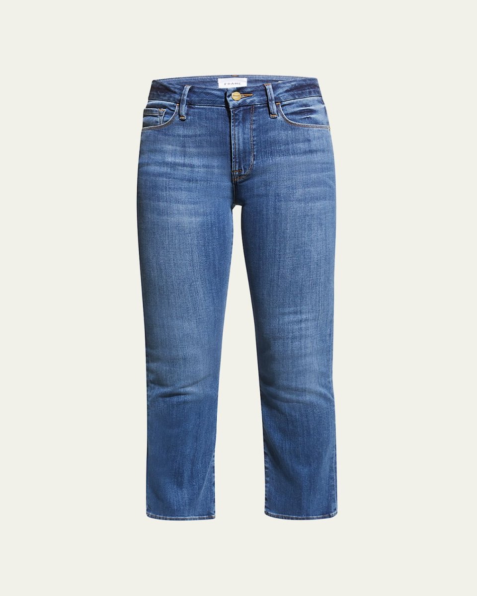 Le Crop Mini Boot Jeans
