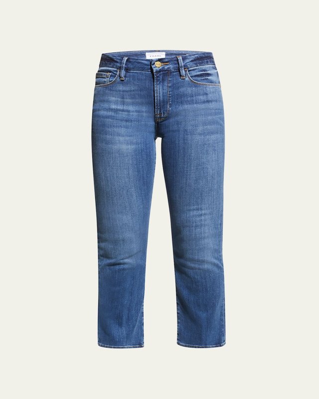 Le Crop Mini Boot Jeans