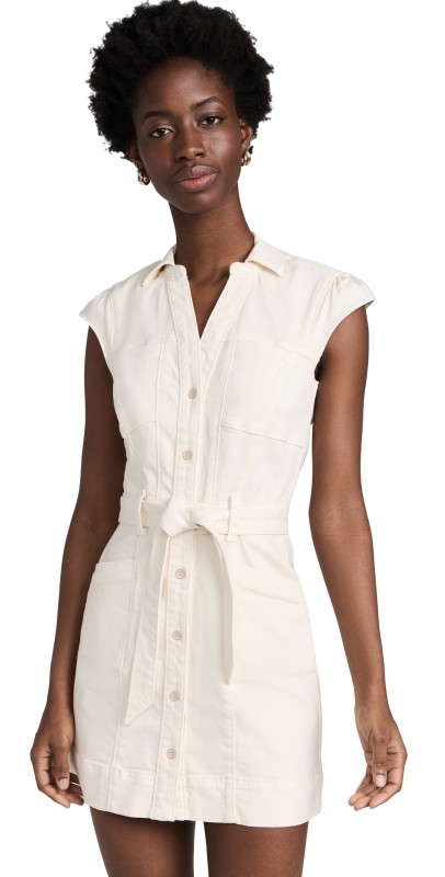 PAIGE Jaxsyn Dress Quartz Sand