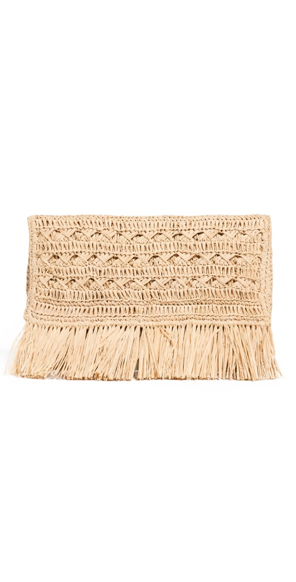 Mar Y Sol Lisette Clutch Natural