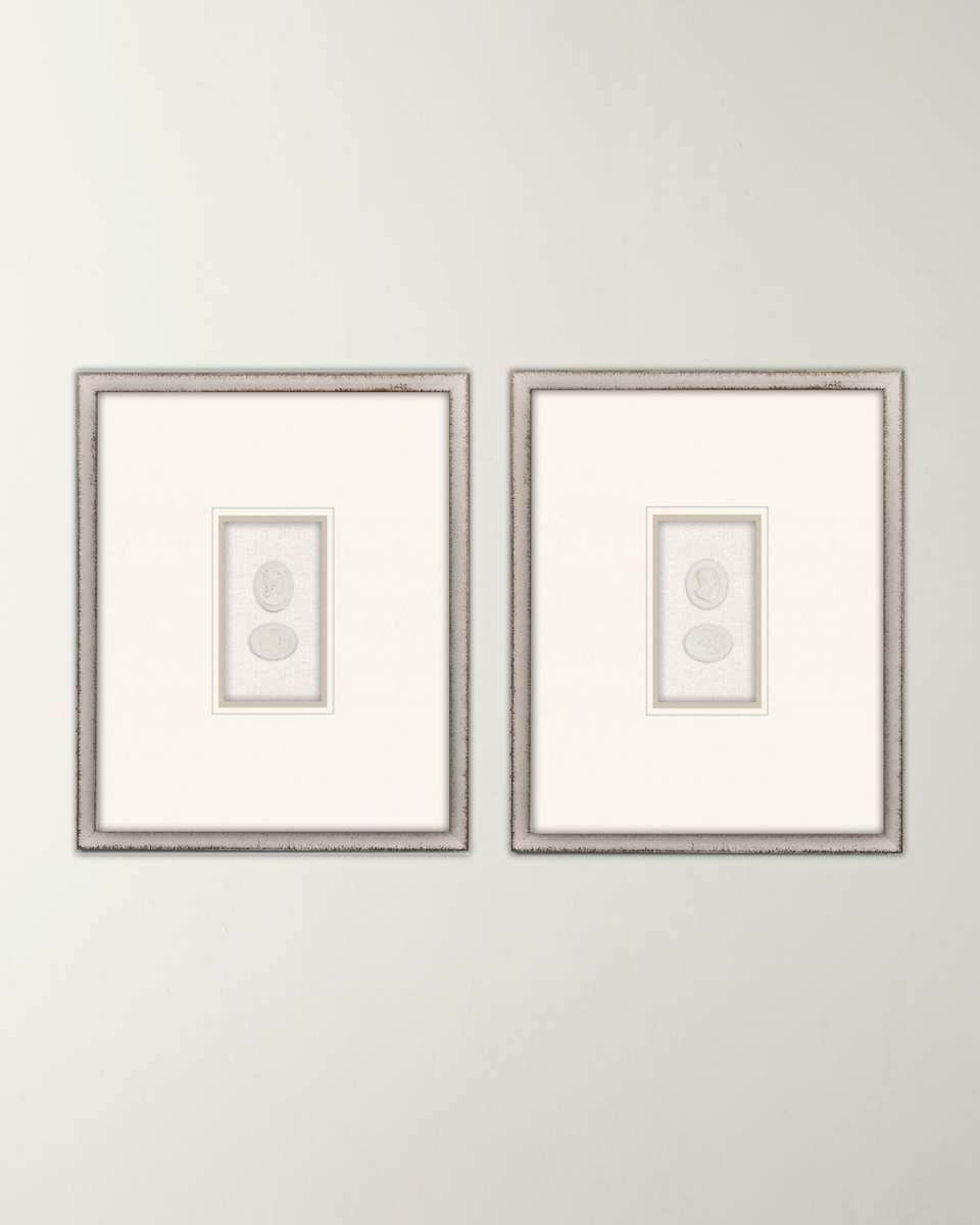Portrait Intaglio I, Set of 2