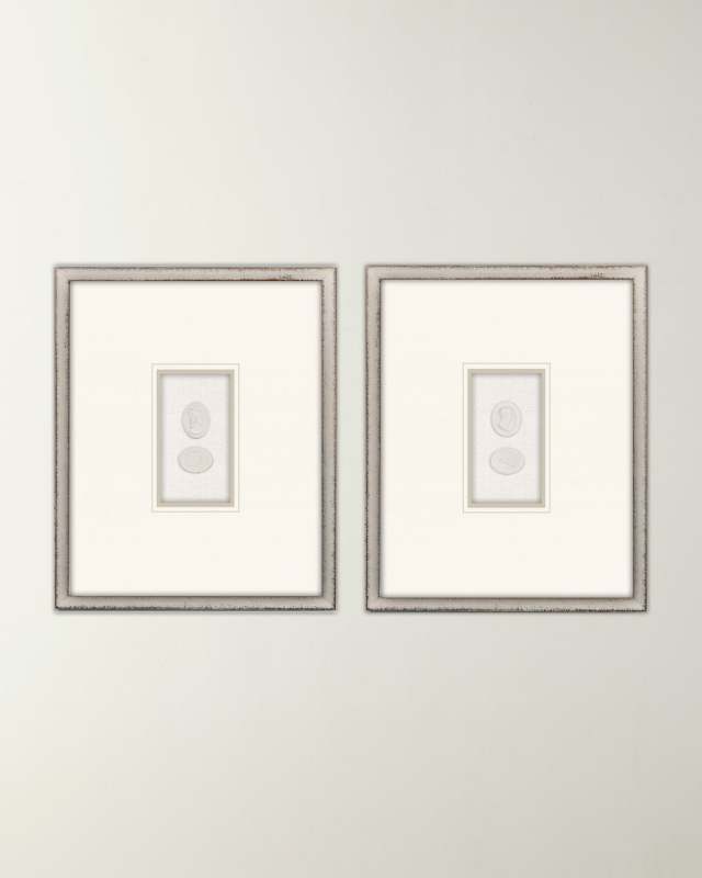 Portrait Intaglio I, Set of 2