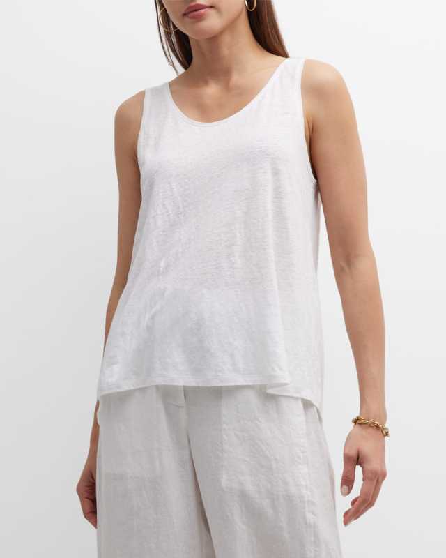 Scoop-Neck Jersey Tank