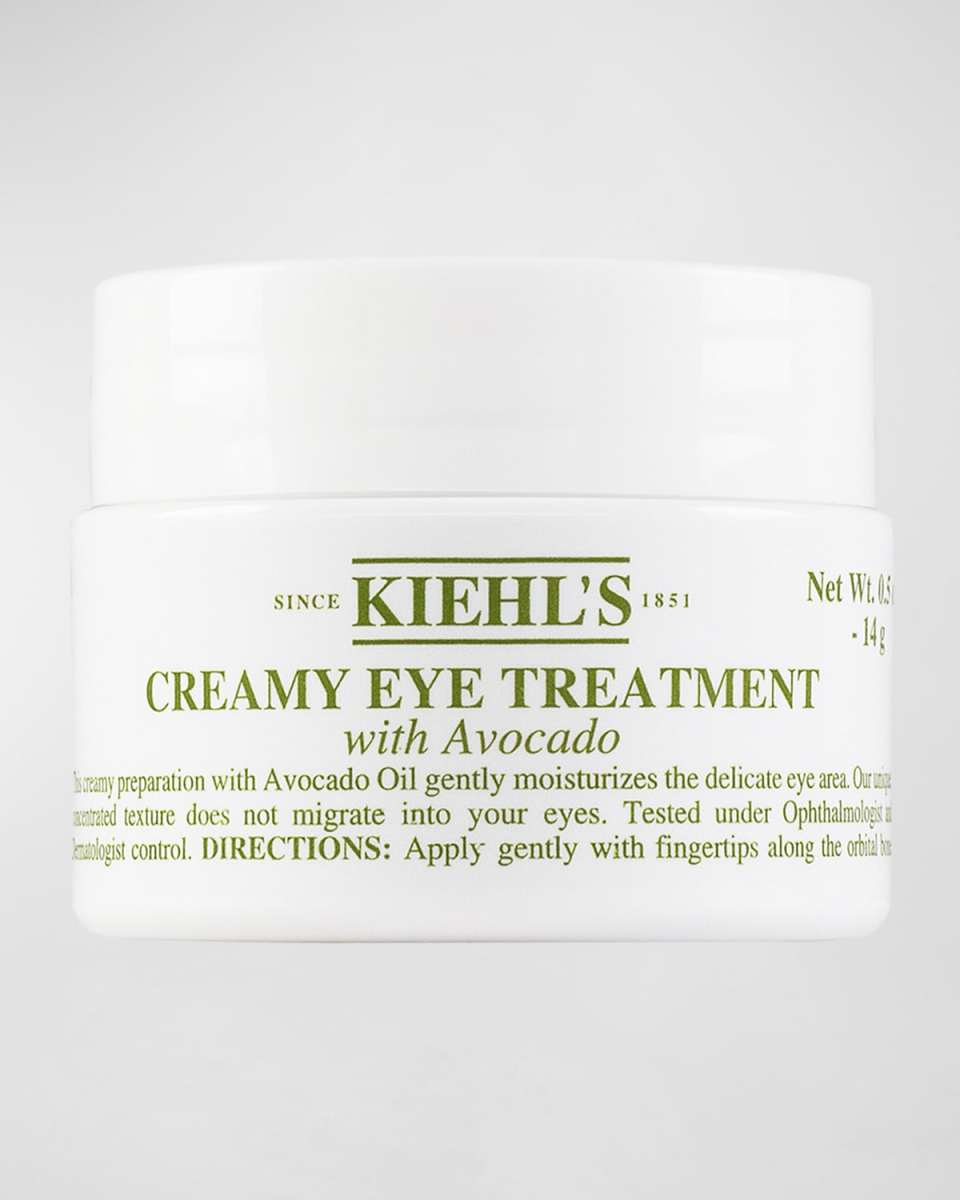 Creamy Eye Treatment with Avocado, 0.5 oz.