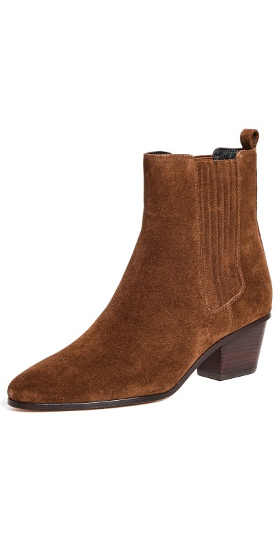 Veronica Beard Alina Boots Cedar
