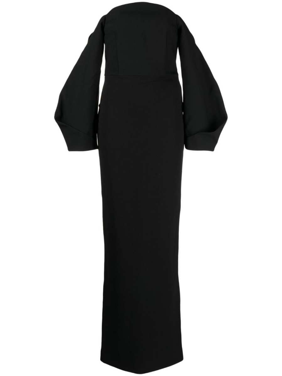Lotta off-shoulder maxi dress