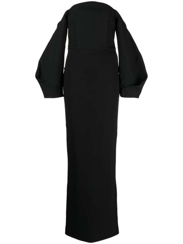 Lotta off-shoulder maxi dress