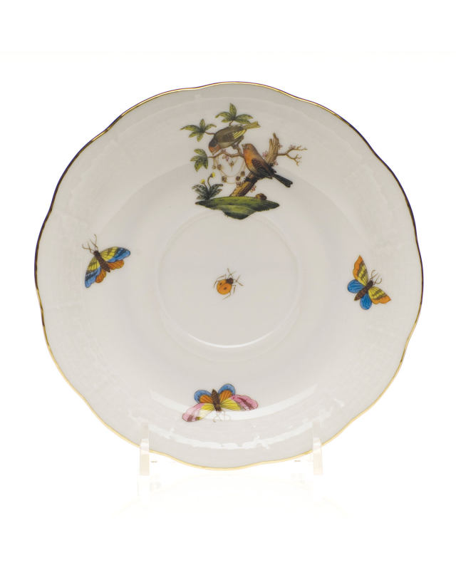 Rothschild Bird Saucer #10
