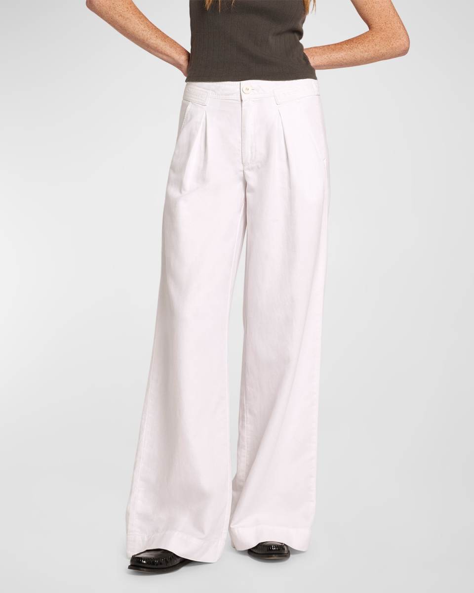 The Markey Wide-Leg Pants
