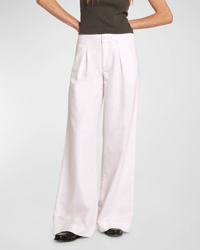 The Markey Wide-Leg Pants