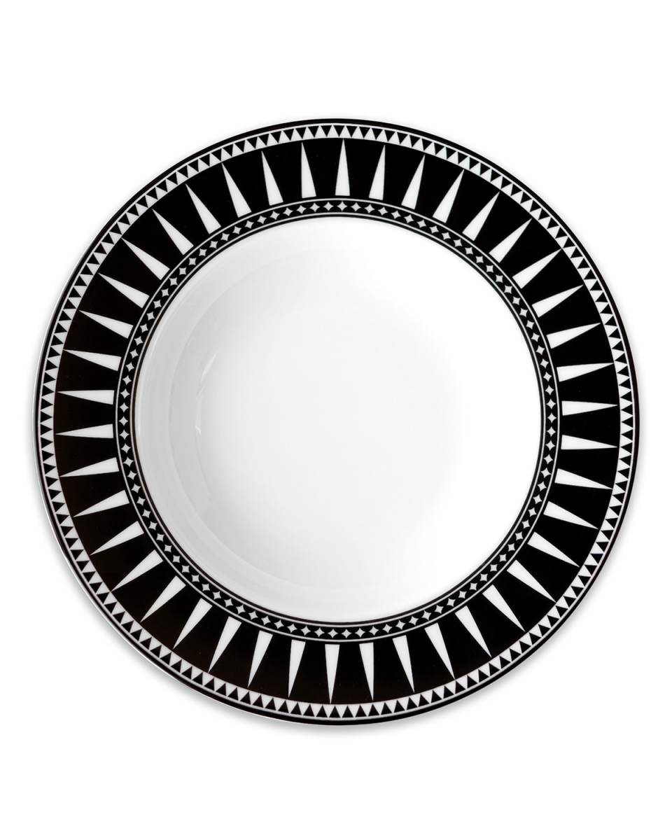 Marrakech Rimmed Soup Bowls, Set of 4