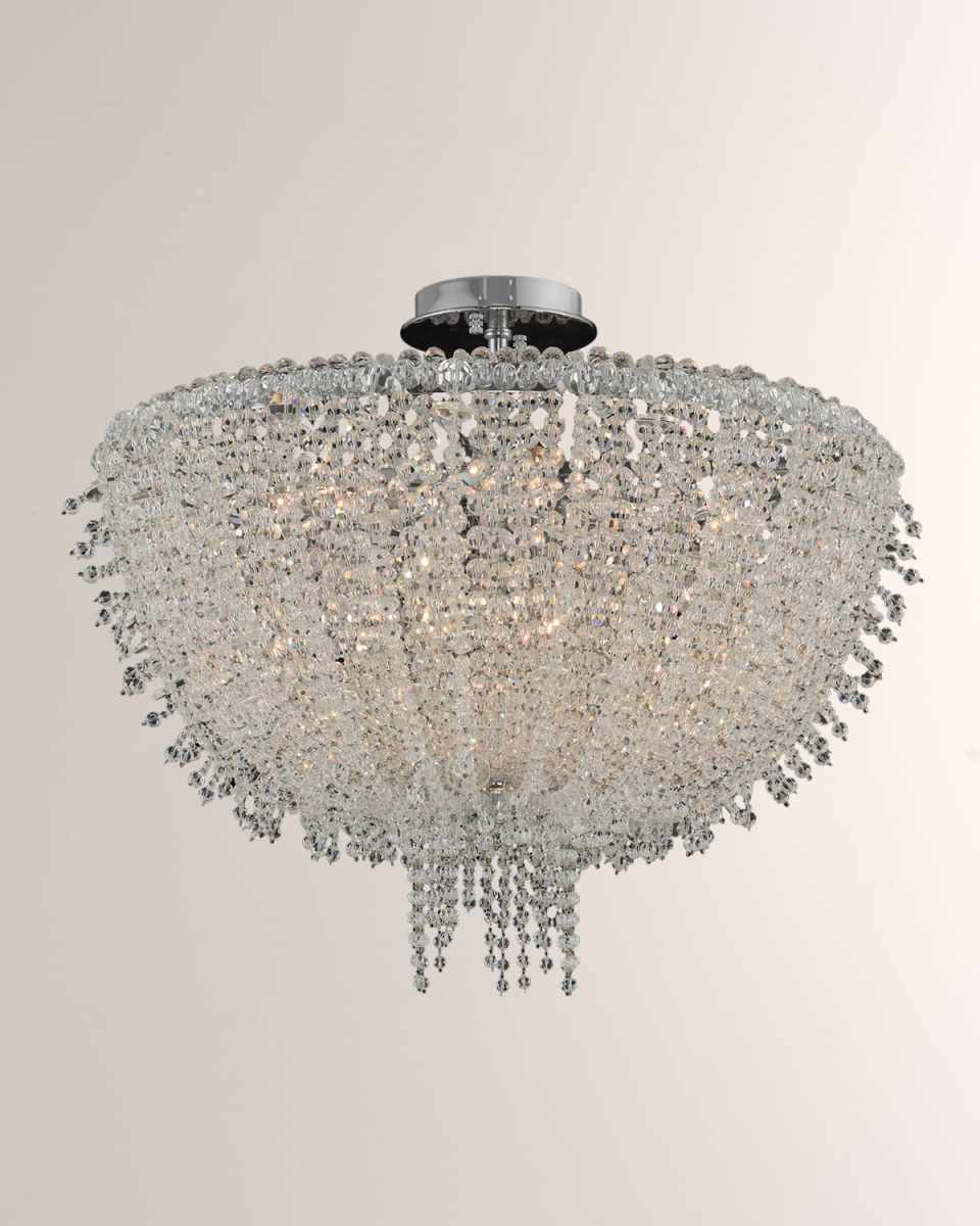 24" Cielo Flush Mount