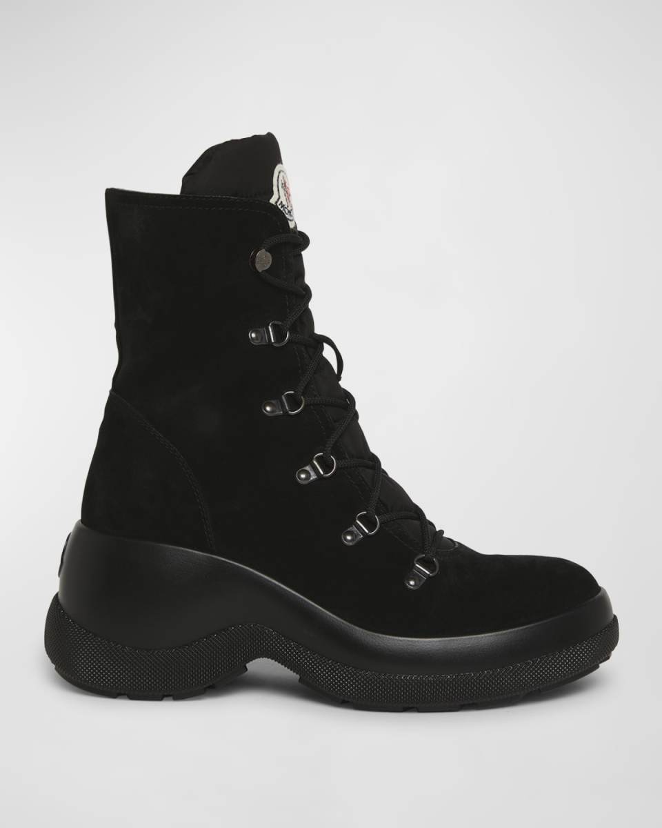 Resile Suede Nylon Ranger Boots