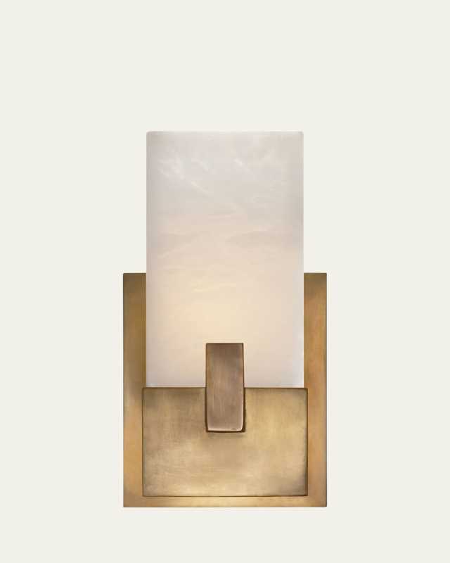 Covet Short Clip Bath Sconce By Kelly Wearstler