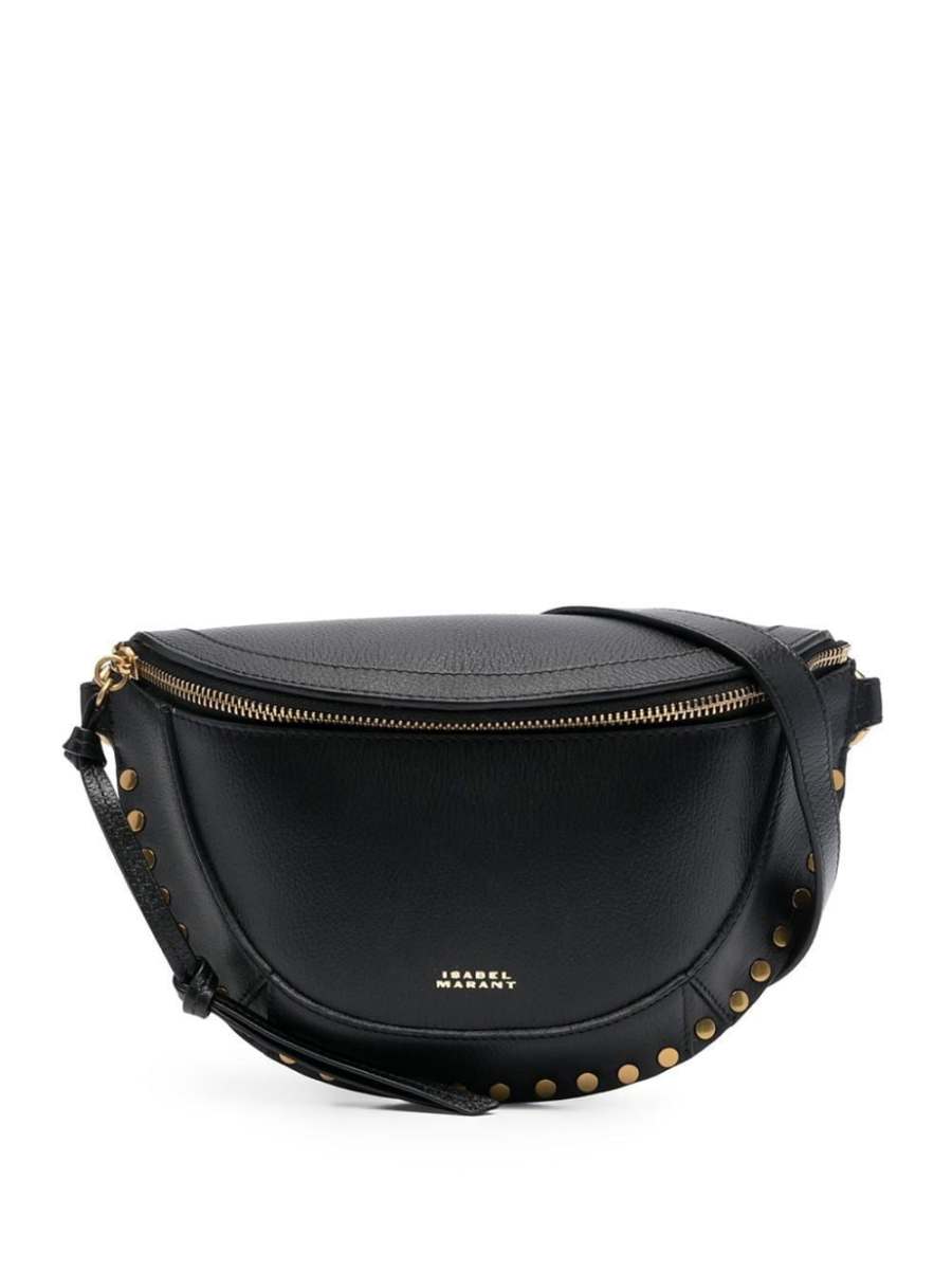 Skano grained-leather shoulder bag