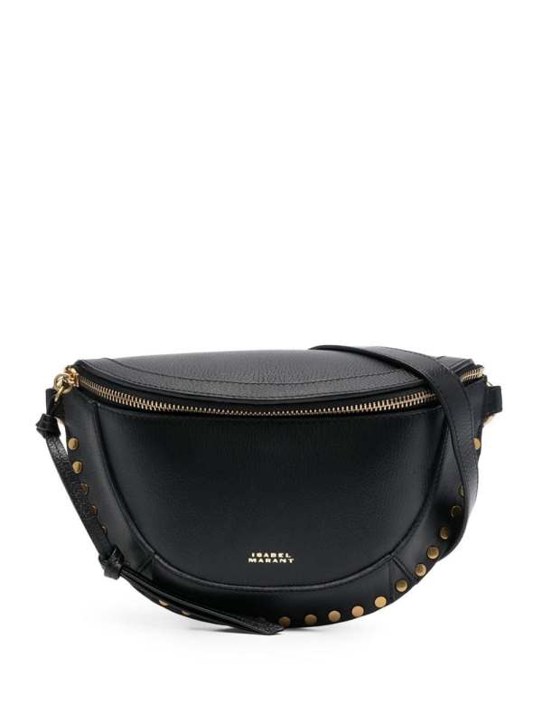 Skano grained-leather shoulder bag