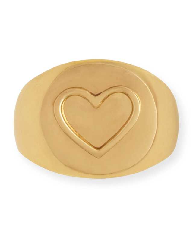 Clark Napkin Ring, Heart