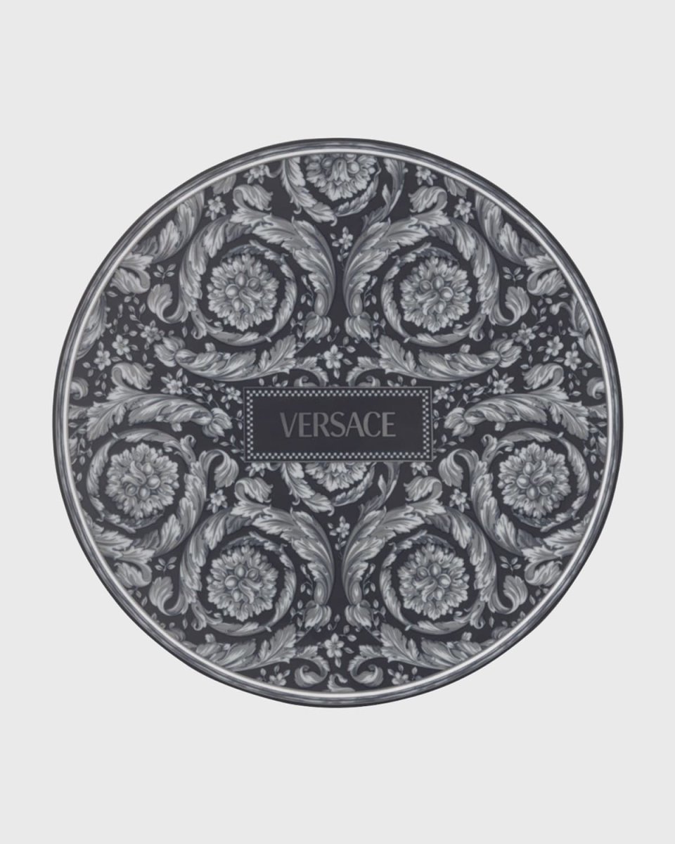 Barocco Haze Service Plate