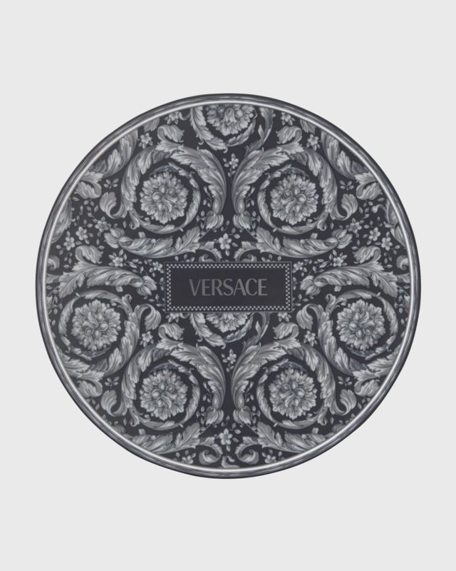 Barocco Haze Service Plate