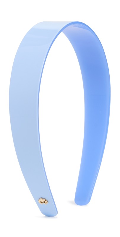Lele Sadoughi Emma Acetate Headband Blue