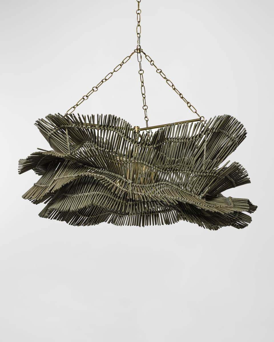 Miramar 4-Light Chandelier - 47"