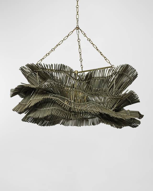 Miramar 4-Light Chandelier - 47"