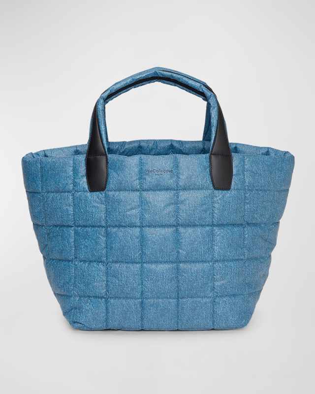 Porter Medium Quilted Tote Bag