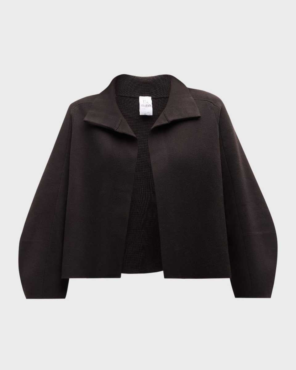 Superfine Wool Short Jacket