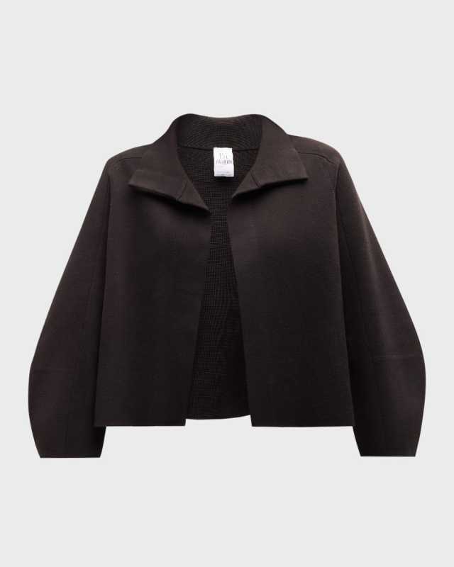 Superfine Wool Short Jacket