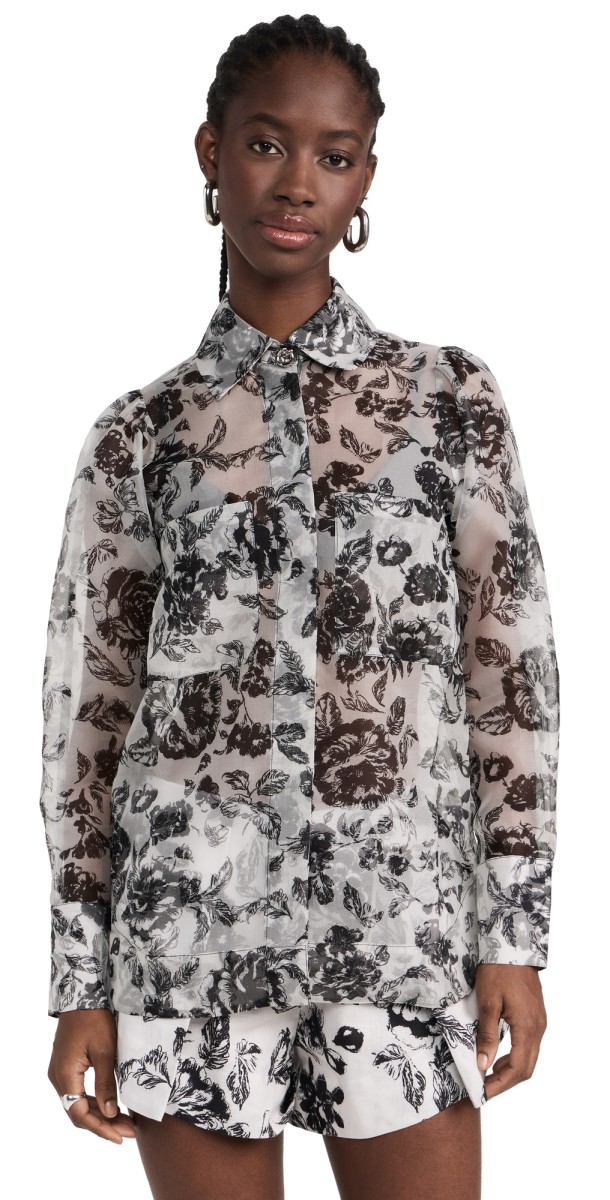 Isla & White Loiret Shirt Kashmir Rose