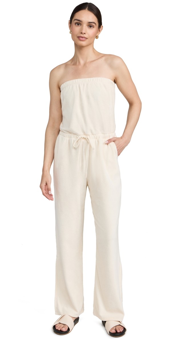 Beyond Yoga Tropez Jumpsuit Pristine Cream