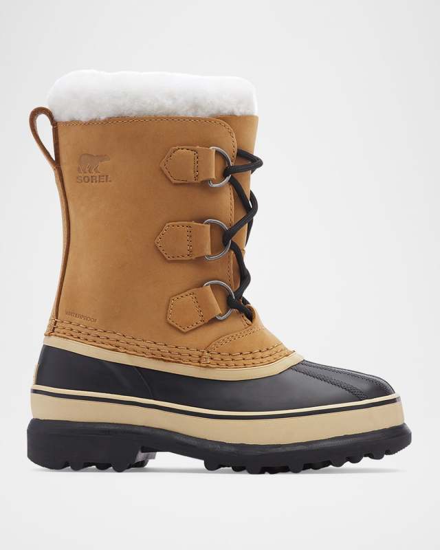 Kid's Caribou Classic Snow Boots, Kids