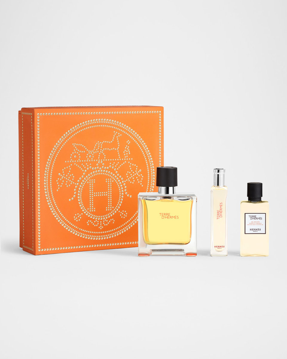 Terre d'Hermes Pure Perfume Gift Set