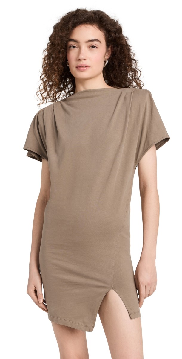 Isabel Marant Silvane Dress Khaki