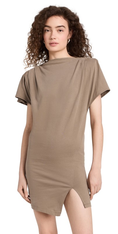 Isabel Marant Silvane Dress Khaki