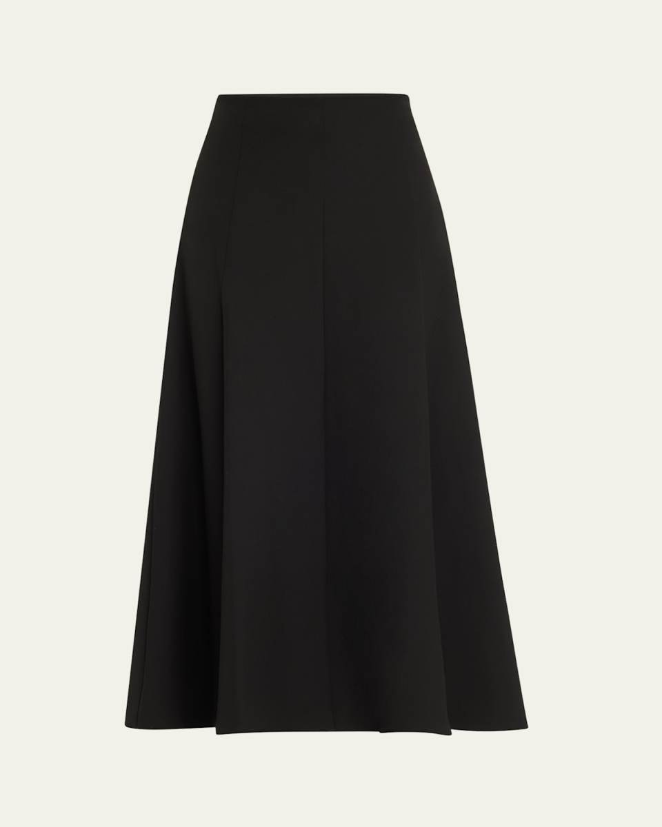 Dottie A-Line Midi Skirt