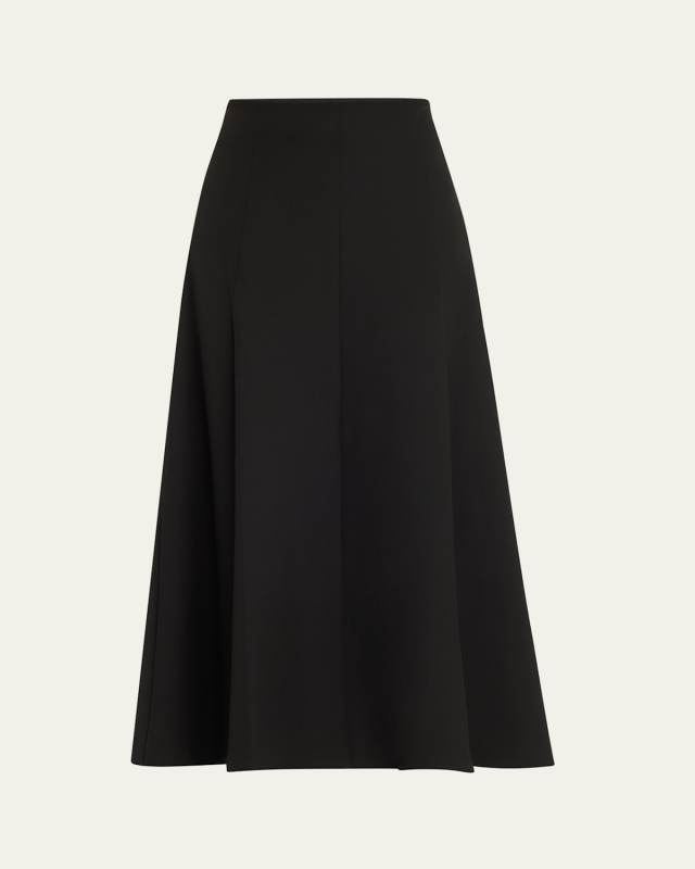 Dottie A-Line Midi Skirt