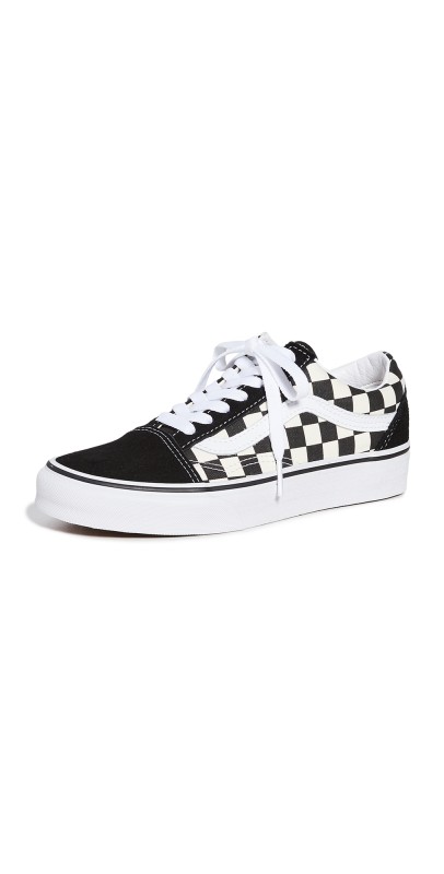 Vans UA Old Skool Sneakers Primary Check Black/White