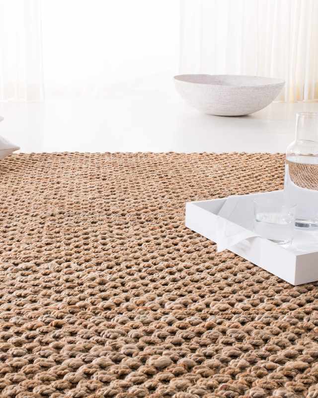 Panama Jute Hand-Loomed Rug, 2' x 8'