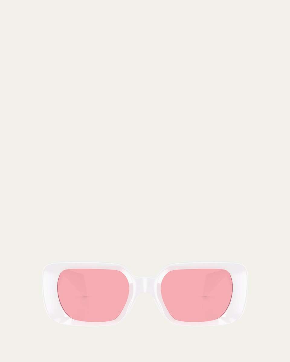 Medusa Square Plastic Sunglasses
