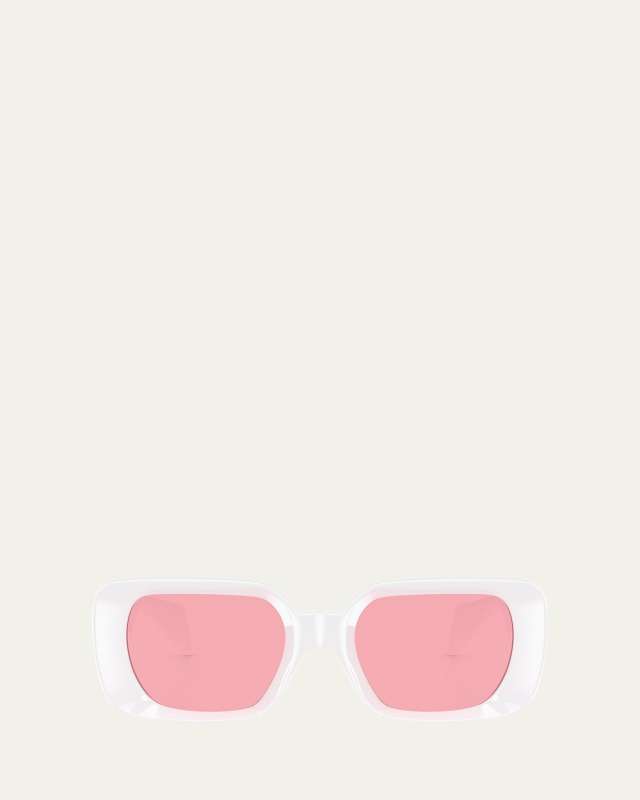 Medusa Square Plastic Sunglasses