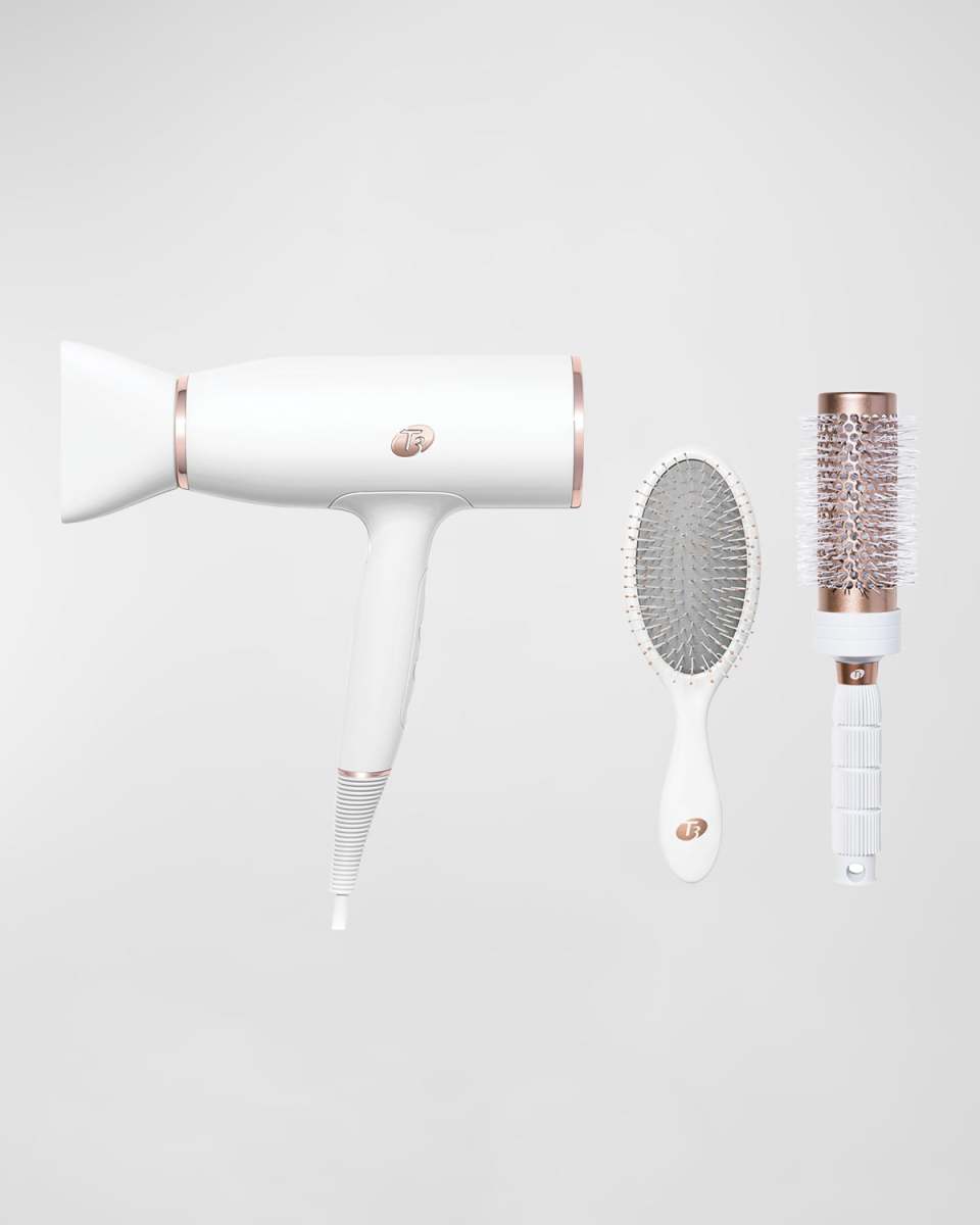 AireLuxe Professional Hair Dryer and Brush Set