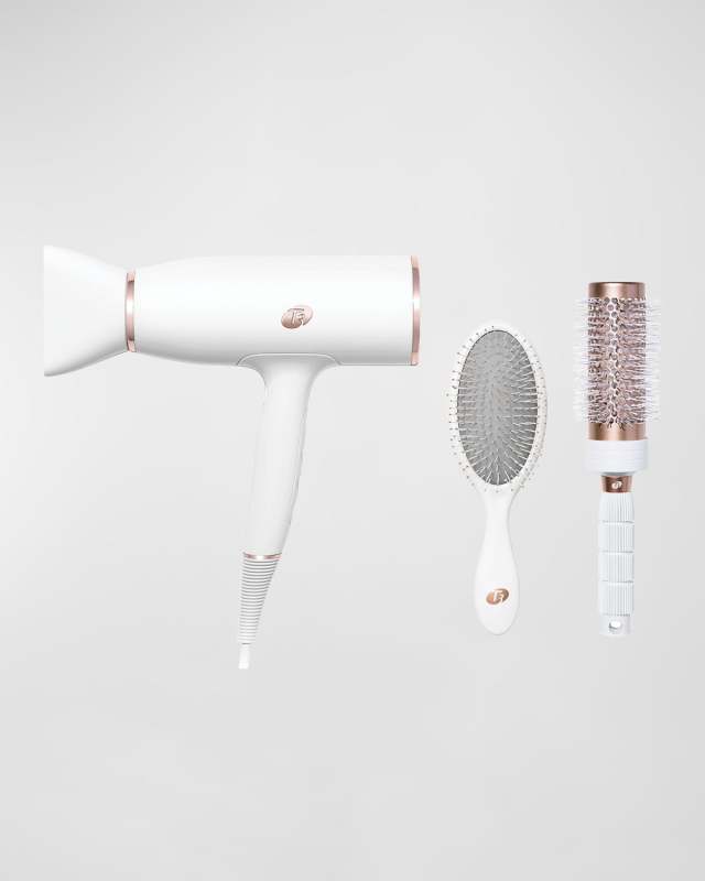 AireLuxe Professional Hair Dryer and Brush Set