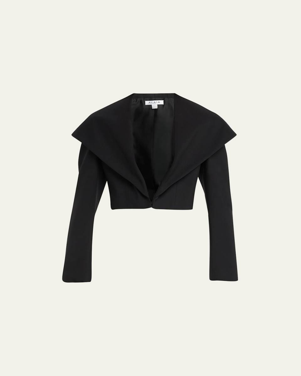 Crop Hooded Jacket