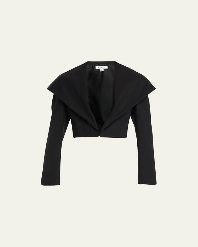 Crop Hooded Jacket