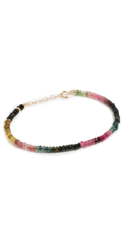 JIA JIA 14k October Birthstone Bracelet October - Tourmal